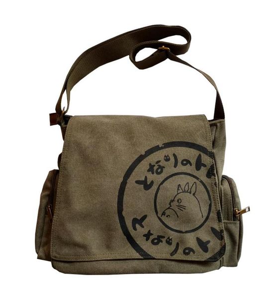 evening bags my neighbor totoro canvas shoulder large satchels leisure messenger crossbody bagevening6351498